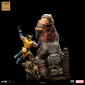 Marvel BDS Art Scale socha 1/10 Wolverine vs Juggernaut heo EU Exclusive 30 cm obrázok 2