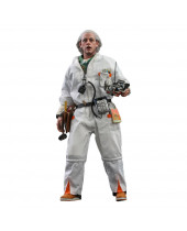 Back To The Future Movie Masterpiece akčná figúrka 1/6 Doc Brown 30 cm