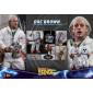 Back To The Future Movie Masterpiece akčná figúrka 1/6 Doc Brown 30 cm obrázok 3