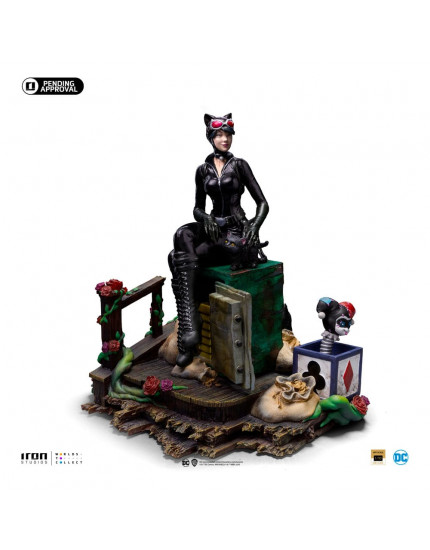 DC Comics Deluxe Art Scale socha 1/10 Catwoman (Gotham City Sirens) 21 cm obrázok 1