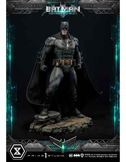 DC Comics socha Batman Advanced Suit by Josh Nizzi 51 cm obrázok 1