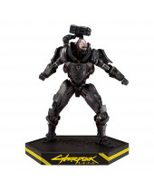 Cyberpunk 2077 PVC socha Adam Smasher 30 cm