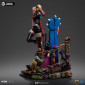 DC Comics Deluxe Art Scale socha 1/10 Harley Quinn (Gotham City Sirens) 22 cm obrázok 3