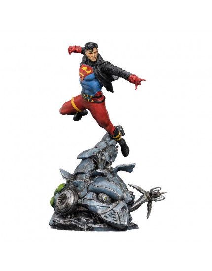 DC Comics Deluxe Art Scale socha 1/10 Superboy 28 cm obrázok 1