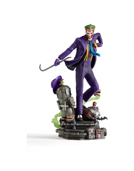 DC Comics Deluxe Art Scale socha 1/10 The Joker 23 cm obrázok 1