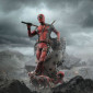 Deadpool 3 Art Scale socha 1/10 Deadpool 21 cm obrázok 2