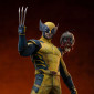 Deadpool 3 Art Scale socha 1/10 Wolverine and Headpool 22 cm obrázok 3