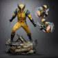 Deadpool 3 Legacy Replica socha 1/4 Wolverine 51 cm obrázok 3