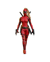 Deadpool and Wolverine Movie Masterpiece akčná figúrka 1/6 Ladypool 30 cm