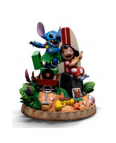 Lilo and Stitch Deluxe Art Scale socha 1/10 Lilo and Stitch 20 cm