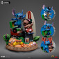 Lilo and Stitch Deluxe Art Scale socha 1/10 Lilo and Stitch 20 cm obrázok 3