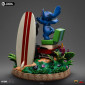 Lilo and Stitch Deluxe Art Scale socha 1/10 Lilo and Stitch 20 cm obrázok 2