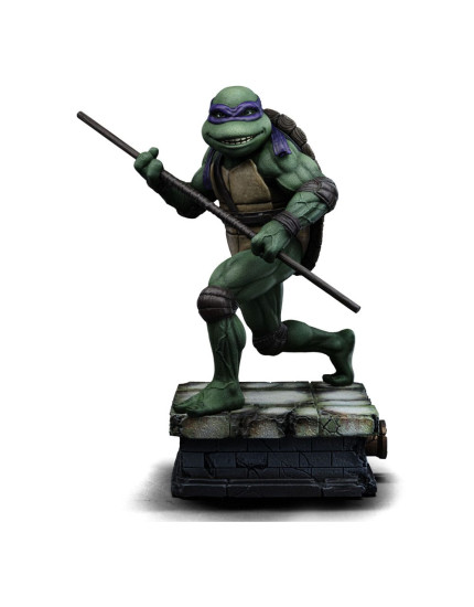 Teenage Mutant Ninja Turtles Art Scale socha 1/10 Donatello 18 cm obrázok 1