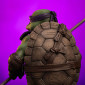 Teenage Mutant Ninja Turtles Art Scale socha 1/10 Donatello 18 cm obrázok 3