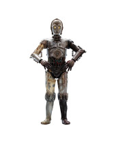 Star Wars Episode II akčná figúrka 1/6 C-3PO 29 cm