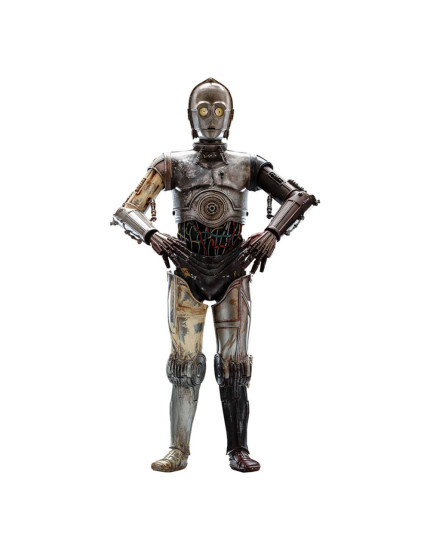 Star Wars Episode II akčná figúrka 1/6 C-3PO 29 cm obrázok 1