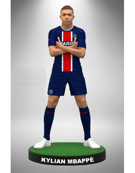 Footballs Finest Resin socha 1/3 Paris Saint-Germain Kylian Mbappe 60 cm obrázok 1