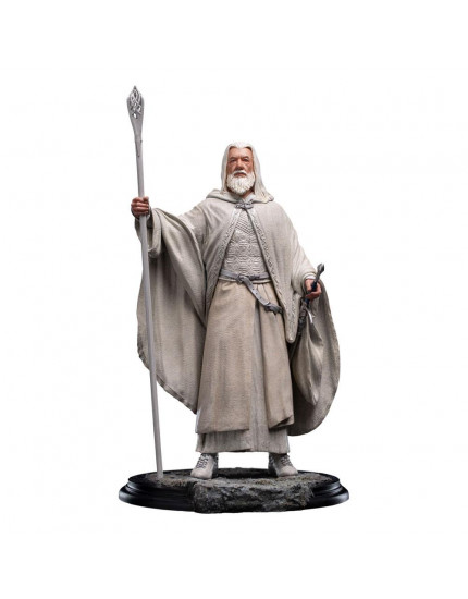 Lord of the Rings socha 1/6 Gandalf the White (Classic Series) 37 cm obrázok 1