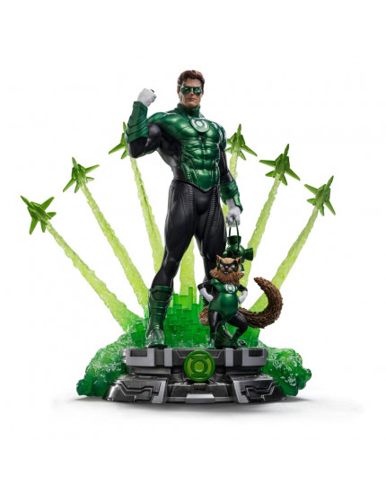 DC Comics Art Scale Deluxe socha 1/10 Green Lantern Unleashed 24 cm obrázok 1