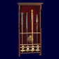 Harry Potter replika Four Character Wand Display obrázok 2