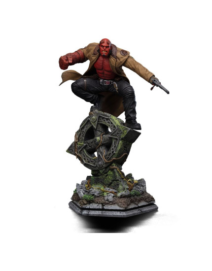 Hellboy 2 BDS Art Scale socha 1/10 Hellboy 34 cm obrázok 1