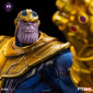 Marvel BDS Art Scale socha 1/10 Thanos Infinity Gauntlet Diorama 30 cm obrázok 3