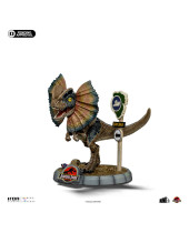 Jurassic Park Mini Co. PVC socha Dilophosaurus 12 cm