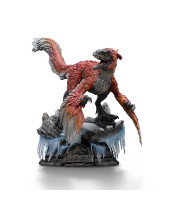 Jurassic World Dominion Art Scale socha 1/10 Pyroraptor 19 cm