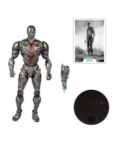 DC Justice League Movie akčná figúrka Cyborg (Helmet) 18 cm