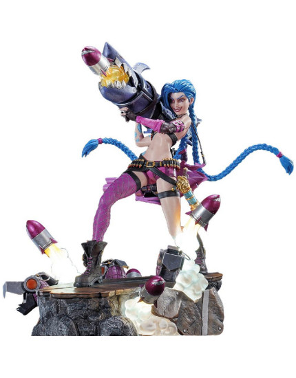 League of Legends socha 1/6 Jinx 32 cm obrázok 1