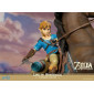 Legend of Zelda Breath of the Wild socha Link on Horseback 56 cm obrázok 2