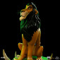 Lion King Art Scale socha 1/10 Scar Regular 16 cm obrázok 4