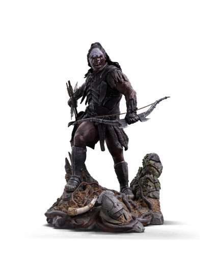 Lord of the Rings Art Scale socha 1/10 Lurtz, Uruk-Hai Leader 23 cm obrázok 1