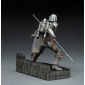 Star Wars The Mandalorian Art Scale socha 1/10 The Mandalorian 20 cm obrázok 3