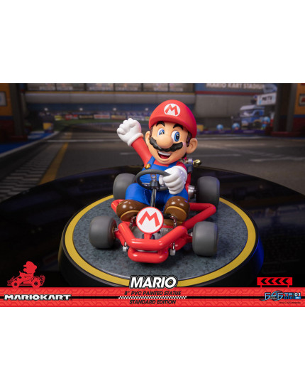 Mario Kart PVC socha Mario Standard Edition 19 cm obrázok 1