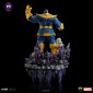 Marvel Deluxe BDS Art Scale socha 1/10 Thanos Infinity Gaunlet Diorama 42 cm obrázok 3