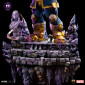 Marvel Deluxe BDS Art Scale socha 1/10 Thanos Infinity Gaunlet Diorama 42 cm obrázok 4