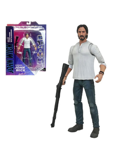 John Wick 2 Select akčná figúrka Casual John Wick 18 cm obrázok 1