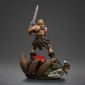 Masters of the Universe Deluxe Art Scale socha 1/10 He-Man Unleashed 34 cm obrázok 2