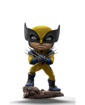 Marvel Deadpool and Wolverine Mini Co. PVC socha Wolverine 13 cm