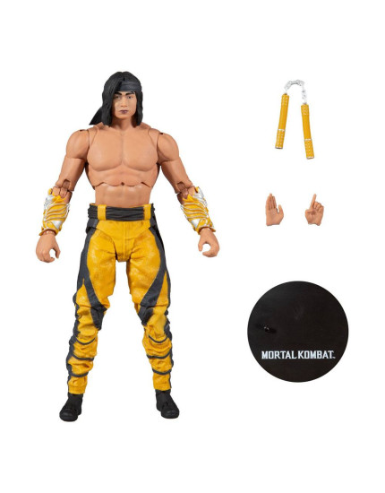 Mortal Kombat akčná figúrka Liu Kang (Fighting Abbott) 18 cm obrázok 1