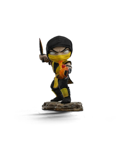 Mortal Kombat Mini Co. PVC socha Scorpion 16 cm obrázok 1