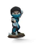 Mortal Kombat Mini Co. PVC socha Sub-Zero 15 cm