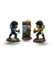 Mortal Kombat Mini Co. PVC sochy Scorpion vs. Subzero Arcade Set 15 cm