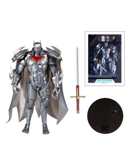 DC Multiverse akčná figúrka Azrael Batman Armor (Batman Curse of the White Knight) Gold Label 18 cm obrázok 1