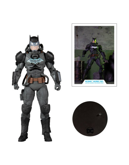 DC Multiverse akčná figúrka Batman Hazmat Suit 18 cm obrázok 1