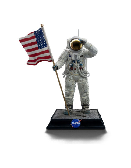 NASA Art Scale socha 1/10 Apollo 11 Astronaut 23 cm obrázok 1