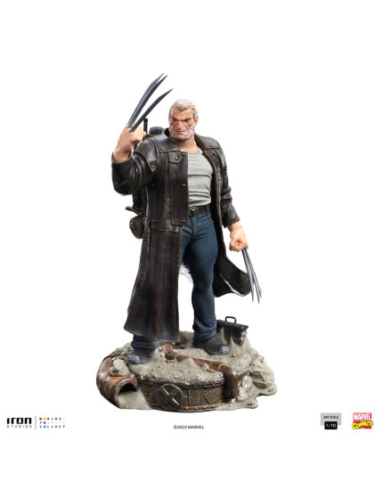 Marvel Art Scale socha 1/10 Old Man Logan (Wolverine 50th Anniversary) 23 cm obrázok 1