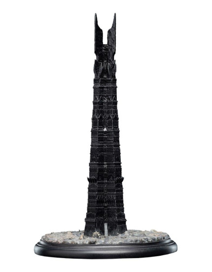 Lord of the Rings socha Orthanc 18 cm obrázok 1