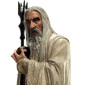 Lord of the Rings socha Saruman The White 19 cm obrázok 2